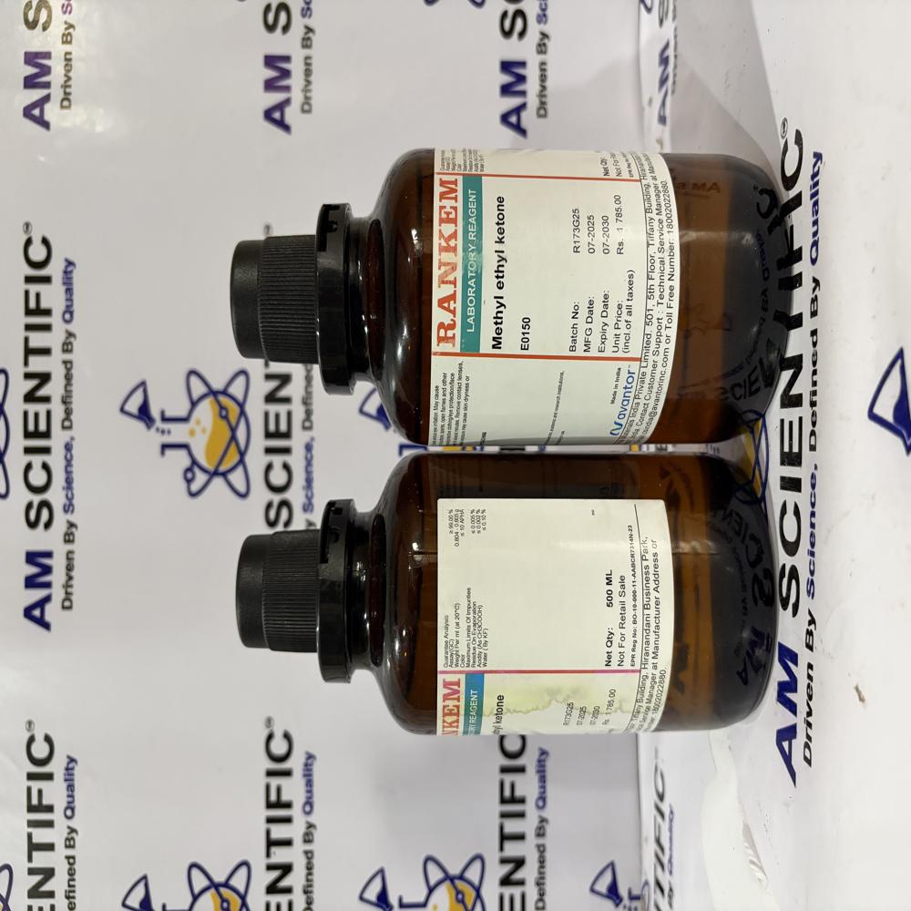 Ethyl Methyl Ketone 500ml