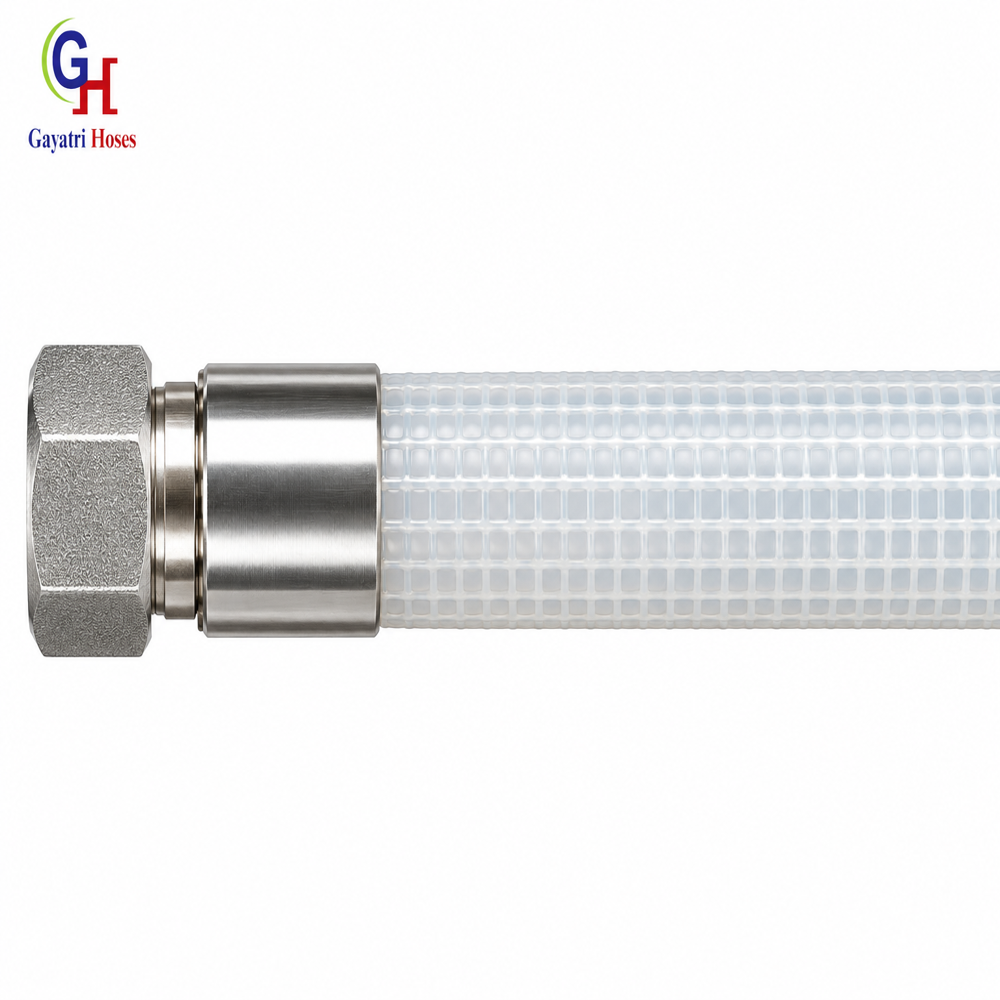 Silicon Braided Hose Assembly