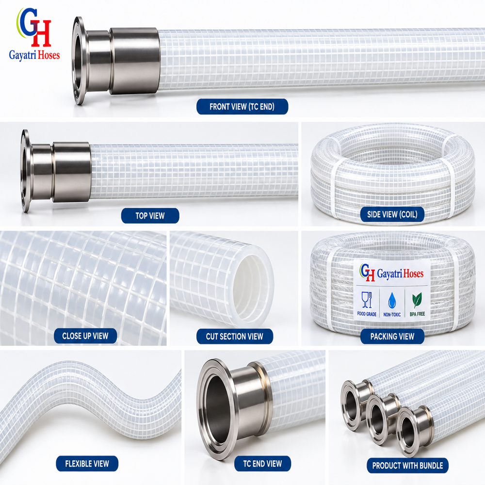 Silicon Braided Hose Assembly