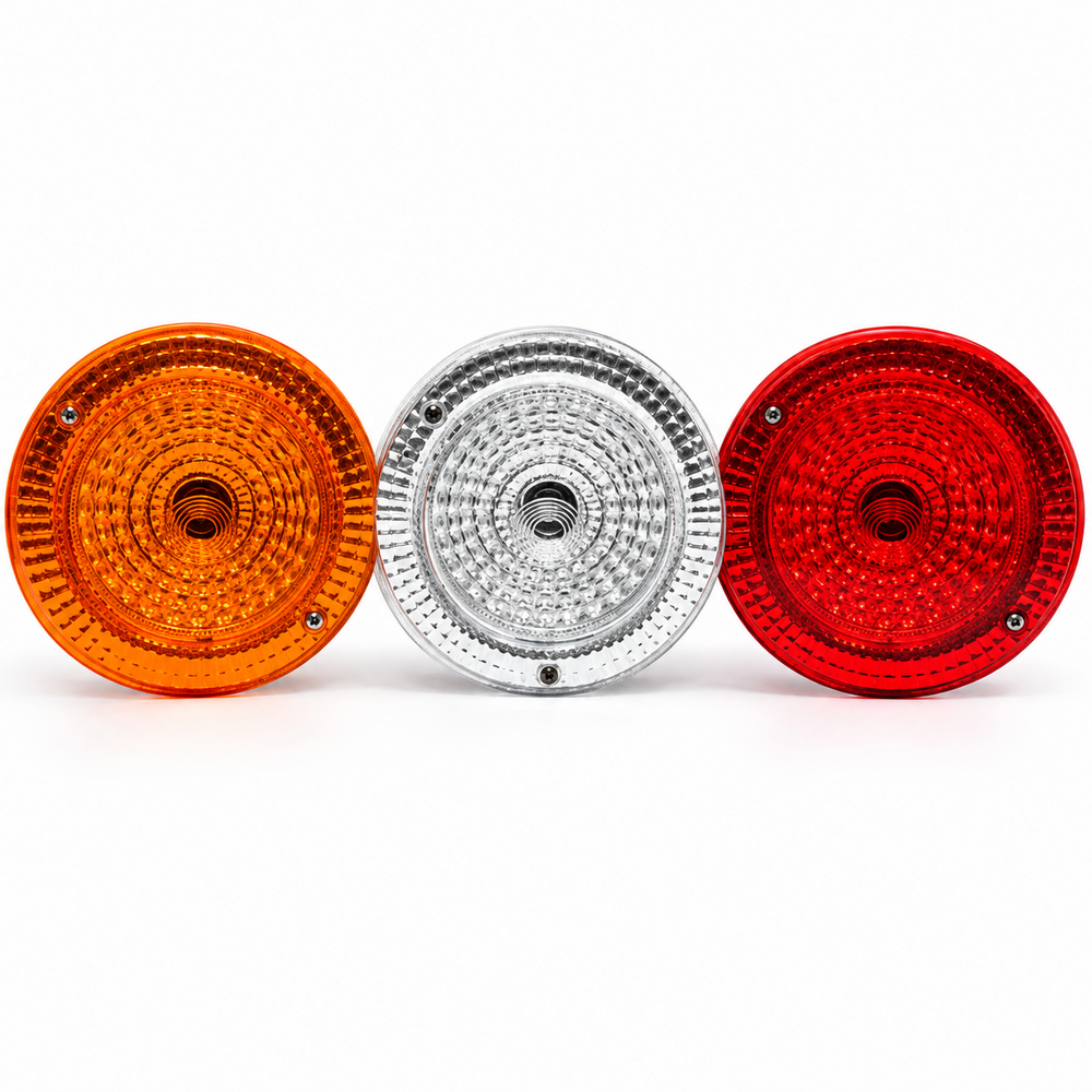 Tail Lamp Assy 4002 - Color: Silver