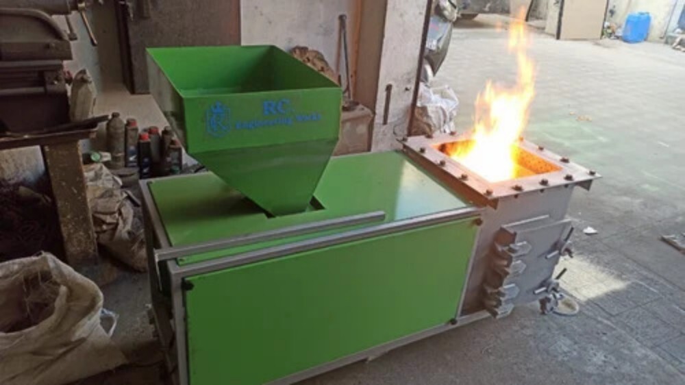Mild Steel Pellet Stove