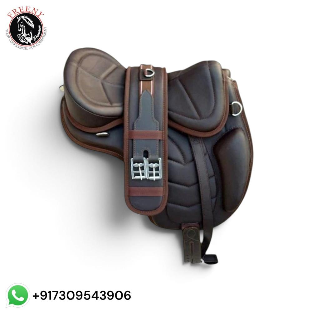 Horse Treeless Saddle