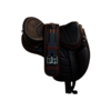 Horse Treeless Saddle - Color: Gray