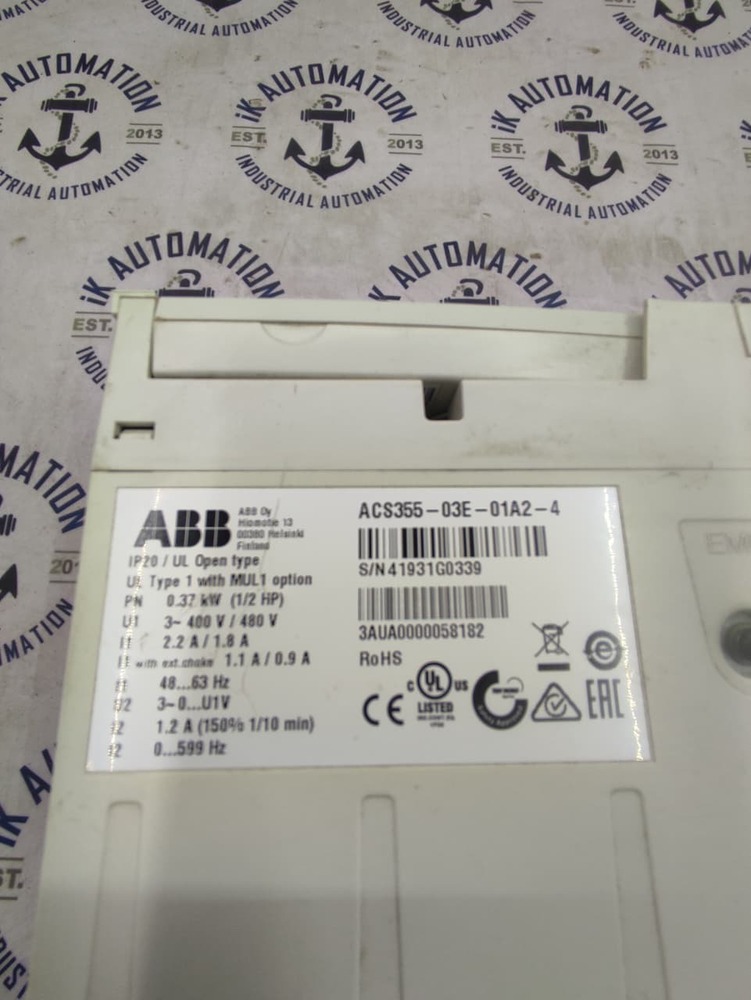 ABB ACS355-03E-03E-01-4
