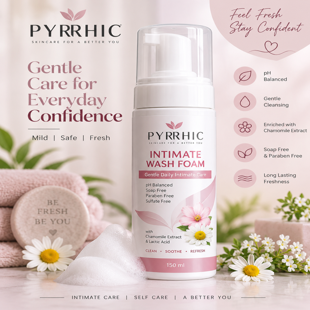 Intimate Wash Foam - Age Group: Adult