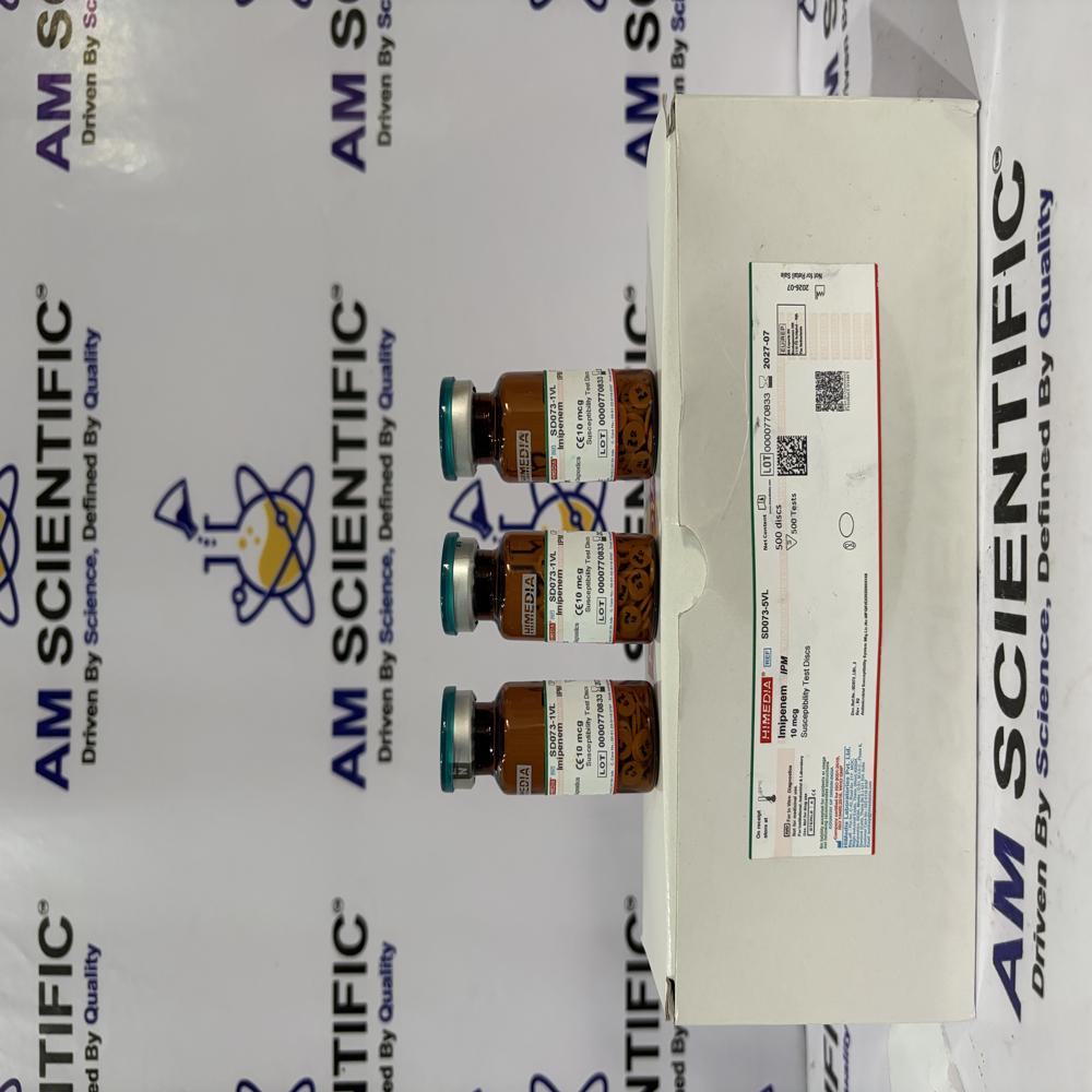 Imipenem 10mcg 1vl 