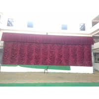 Auditorium Stage Motorize Curtain
