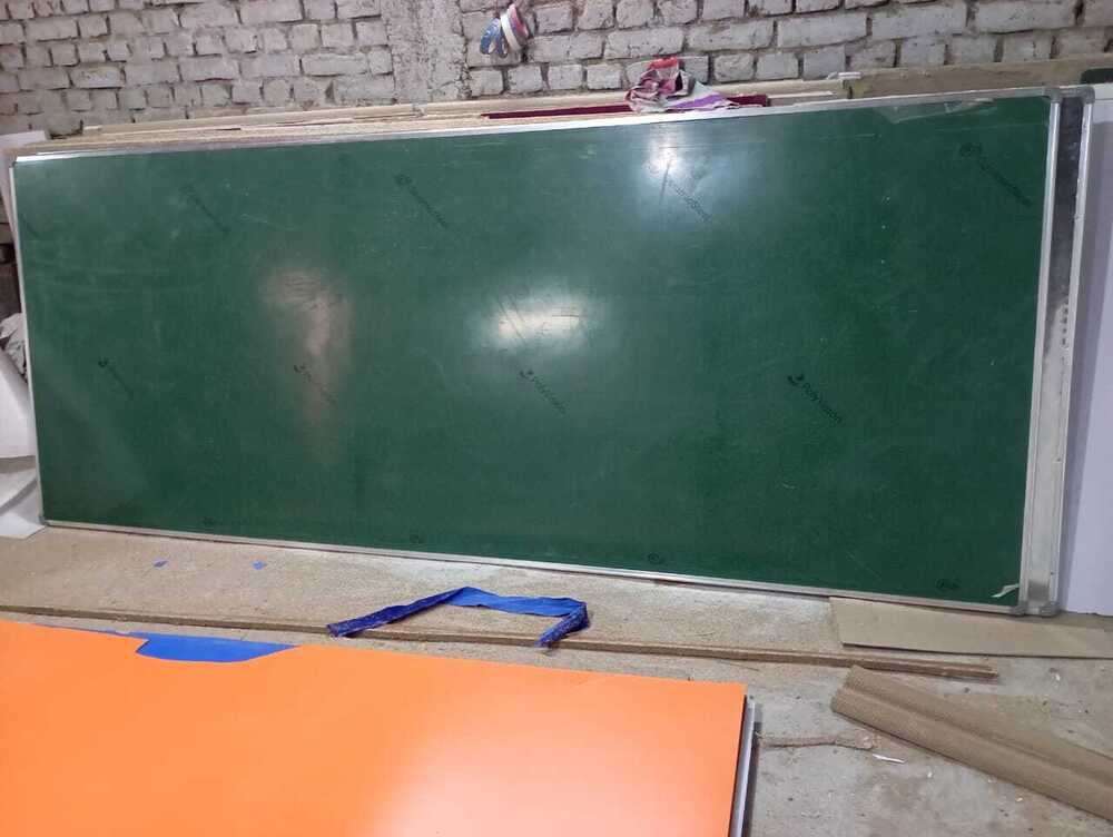 School Writing & Display Board - Assembly: Comes With Wall Mounting Kit