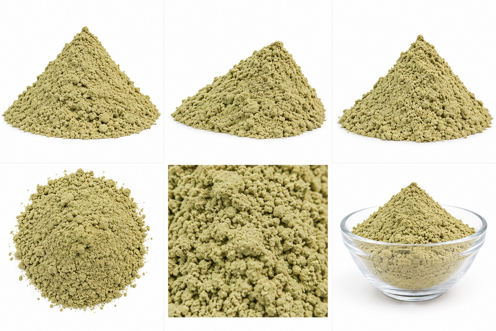 Guar Meal Churi - Color: White