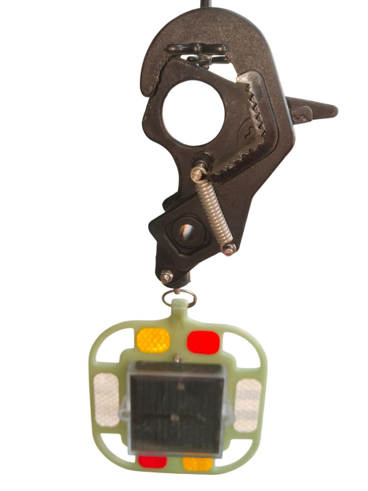 Square Plastic Bird Flight Diverter