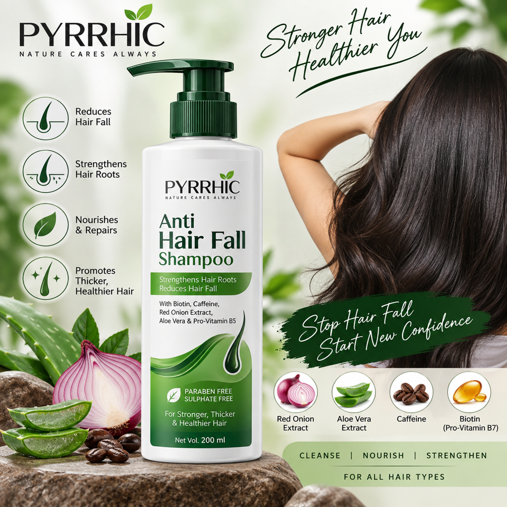Anti Hair Fall Shampoo