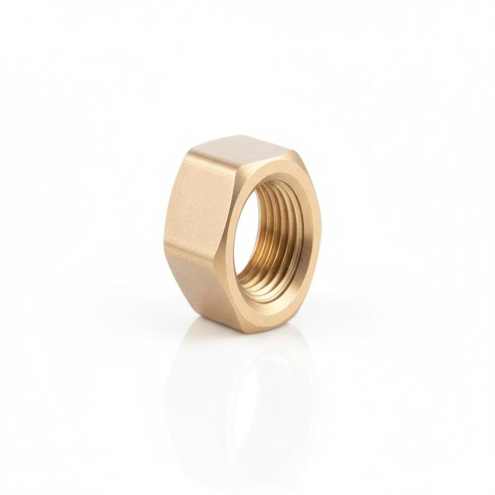 Brass Hex Nut - Application: Plumbing