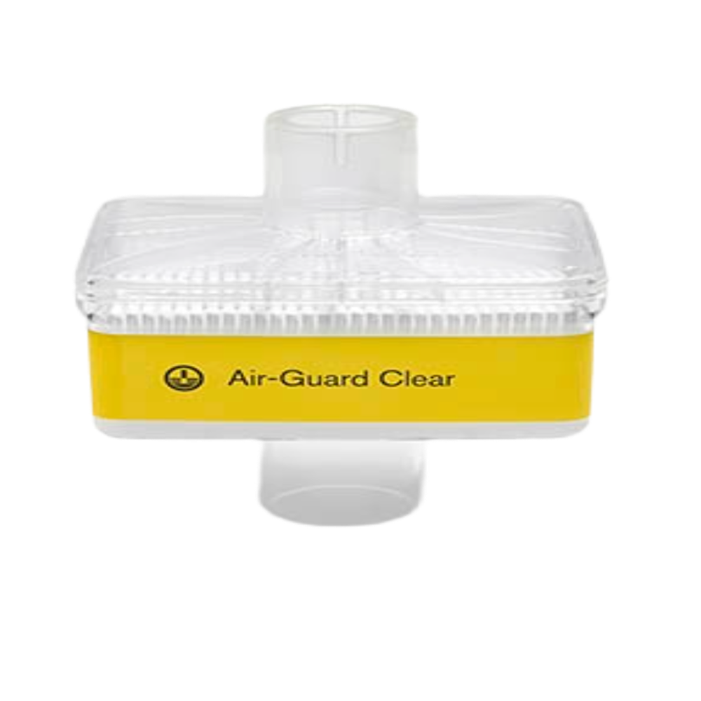 Air Guard Clear - Accuracy: Particle Filtration 99.99%