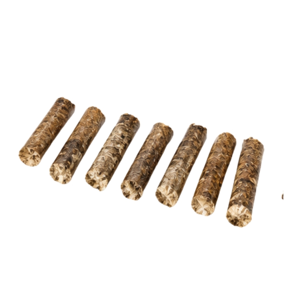 8mm Groundnut Shell Biomass Pellet
