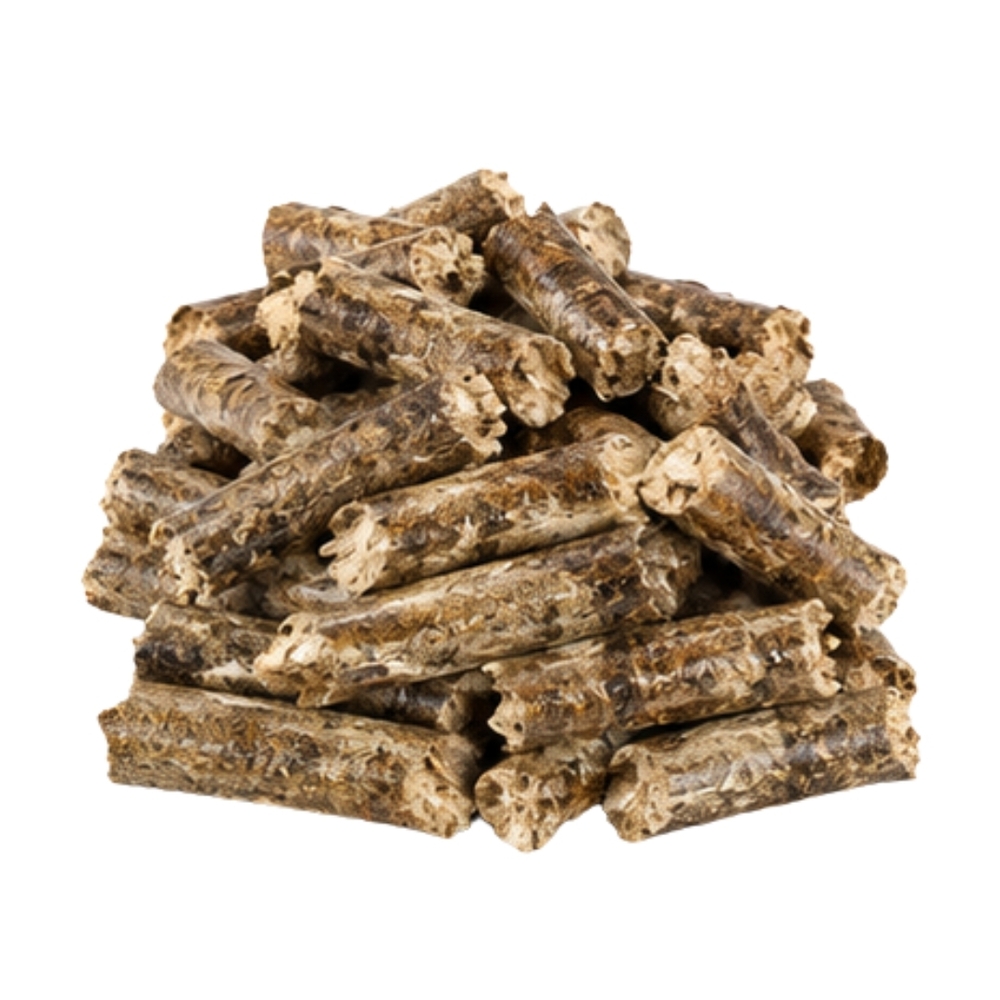 8mm Groundnut Shell Biomass Pellet