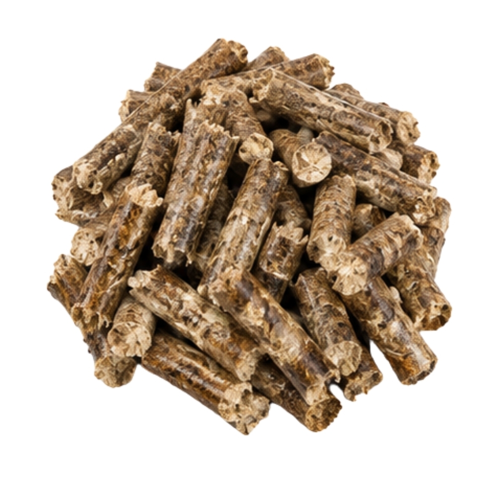 8mm Groundnut Shell Biomass Pellet