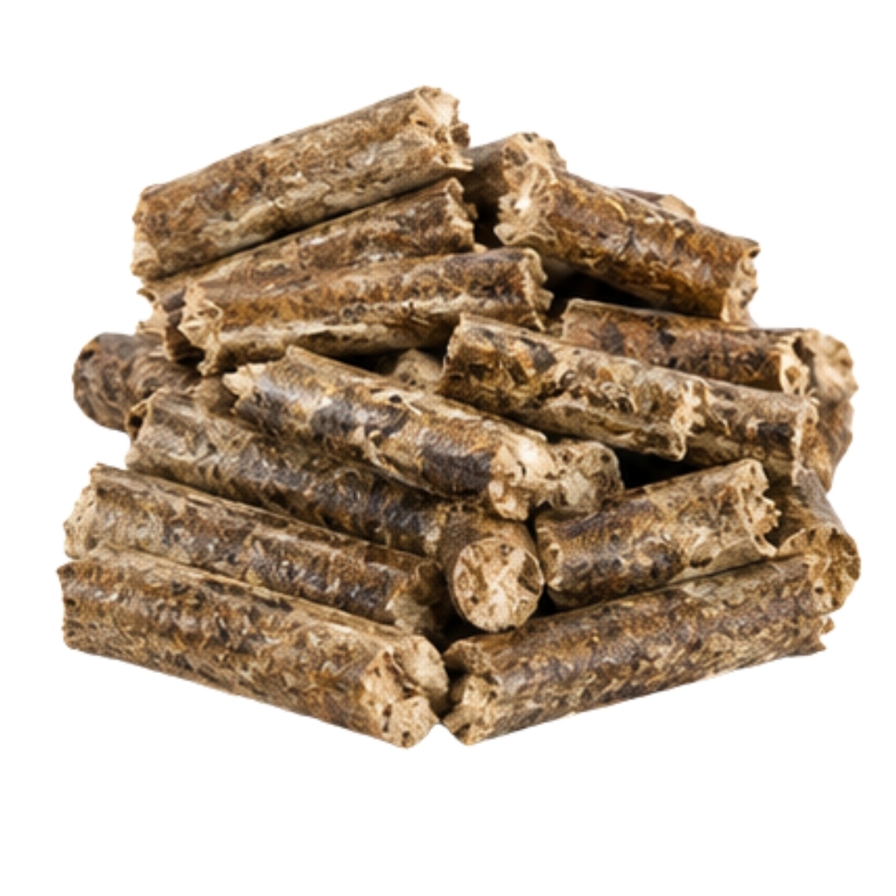 8mm Groundnut Shell Biomass Pellet
