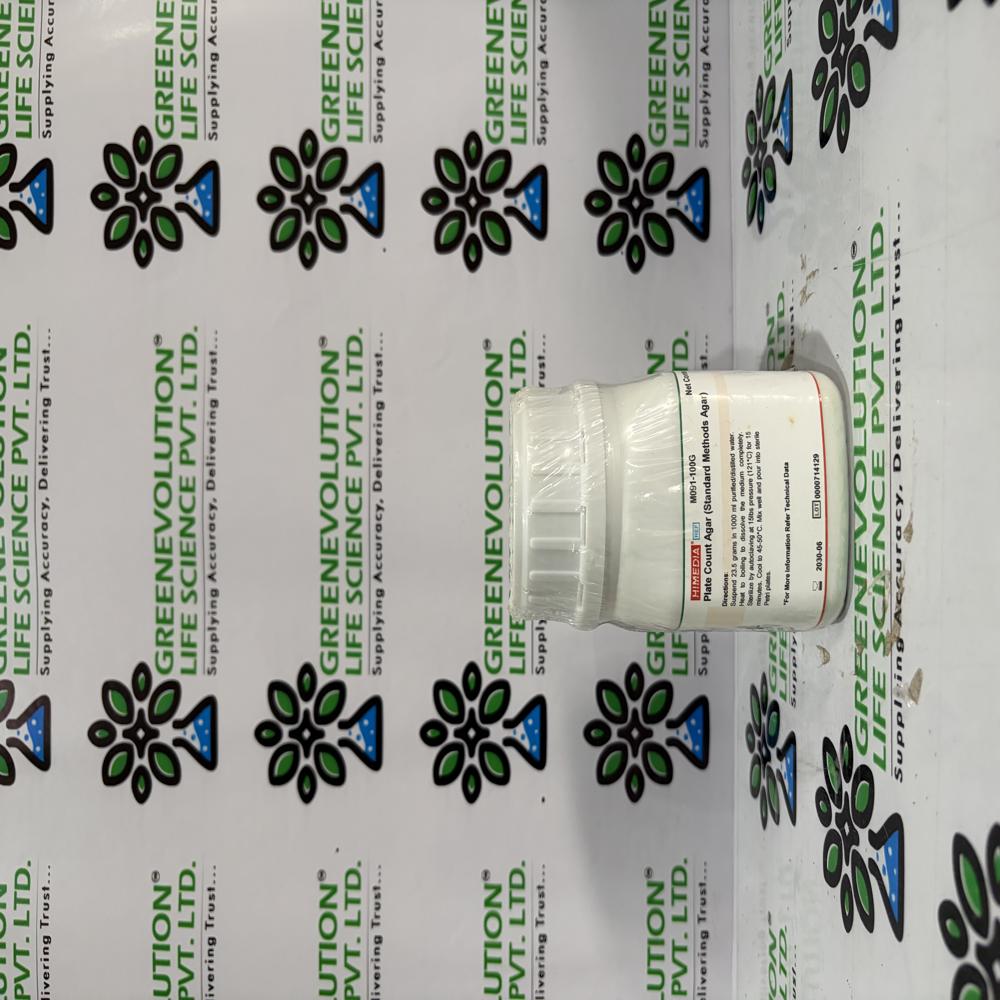 Plate Count Agar (Standard Methods Agar - Application: Isolation And Differentiation Of Gram-negative Enteric Bacteria