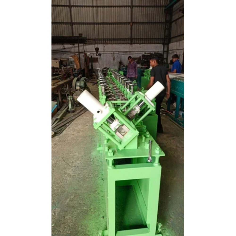 C Channel Roll Forming Machine - Automatic Grade: Semi-automatic