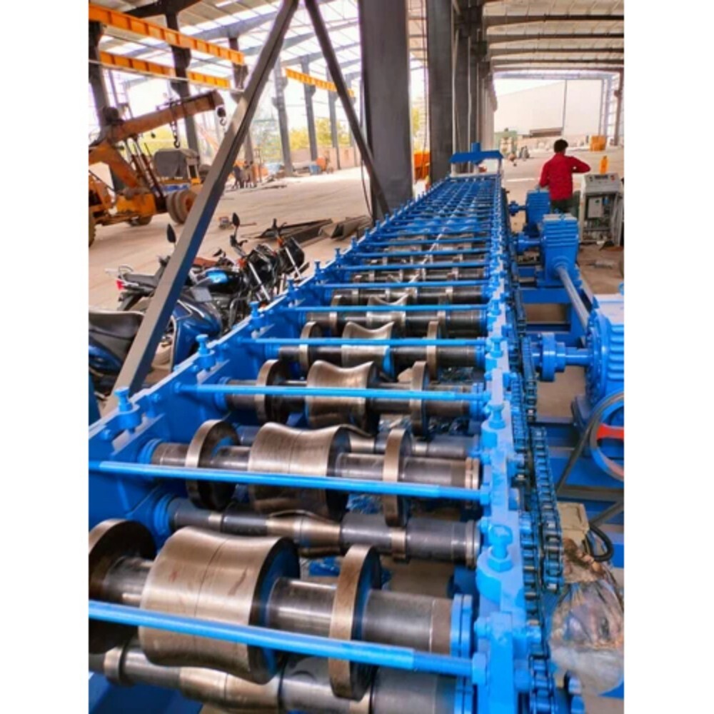 Customised Roll Forming Machine - Automatic Grade: Semi-automatic