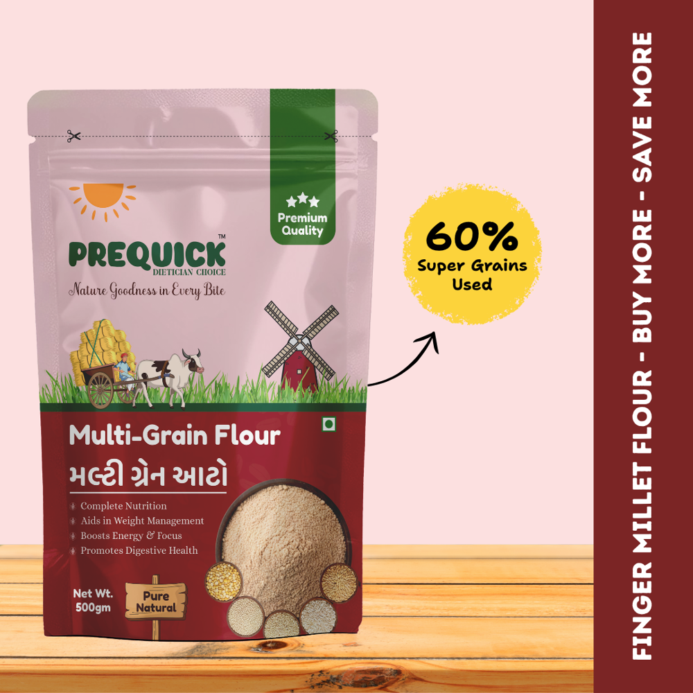 Multi Grain Flour - Additives: No