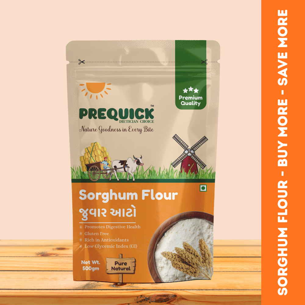 Sorghum (jowar) Flour - Grade: Good