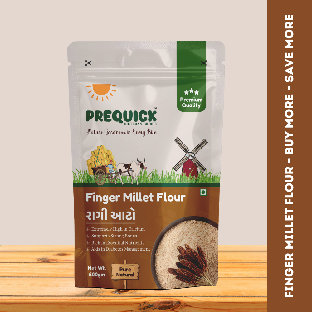 Finger Millet (Ragi) Flour - Grade: Good
