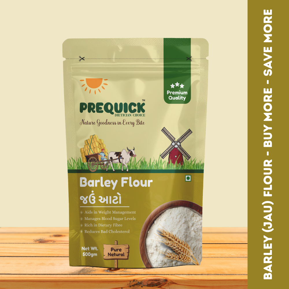 Barley (jau) Flour - Grade: Good