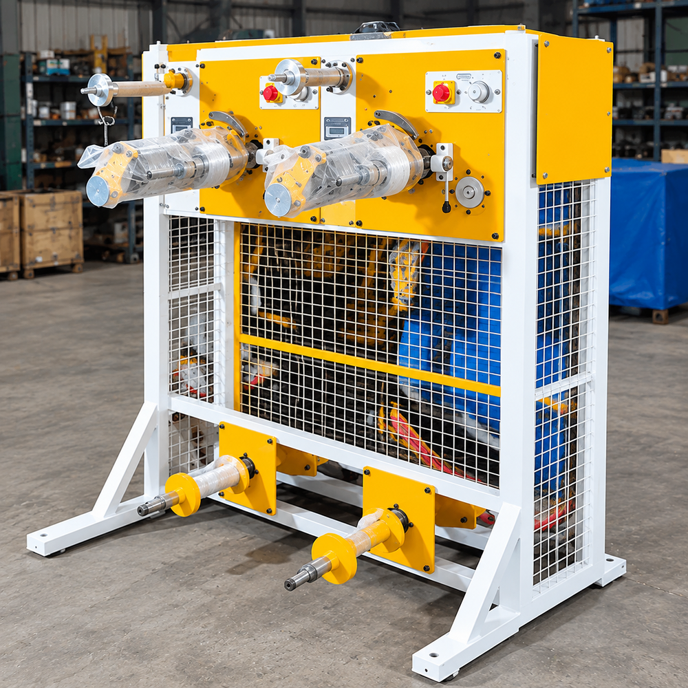 Rewinder For Mini Sutli Package - Capacity: 100-150 Kg/hr