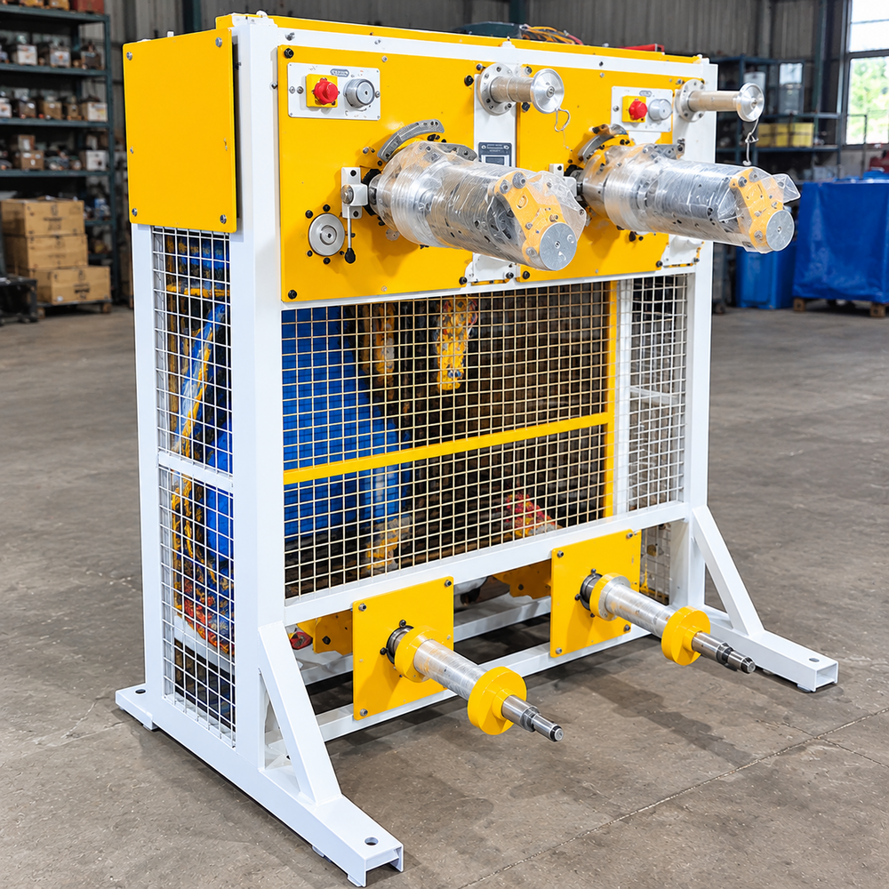 Rewinder For Mini Sutli Package - Capacity: 100-150 Kg/hr