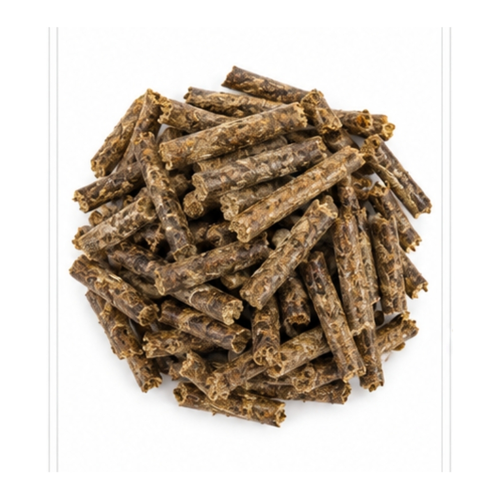 6mm Groundnut Shell Biomass Pellet