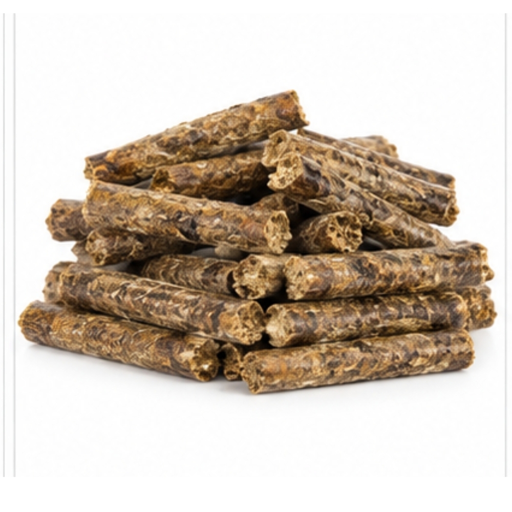 6mm Groundnut Shell Biomass Pellet