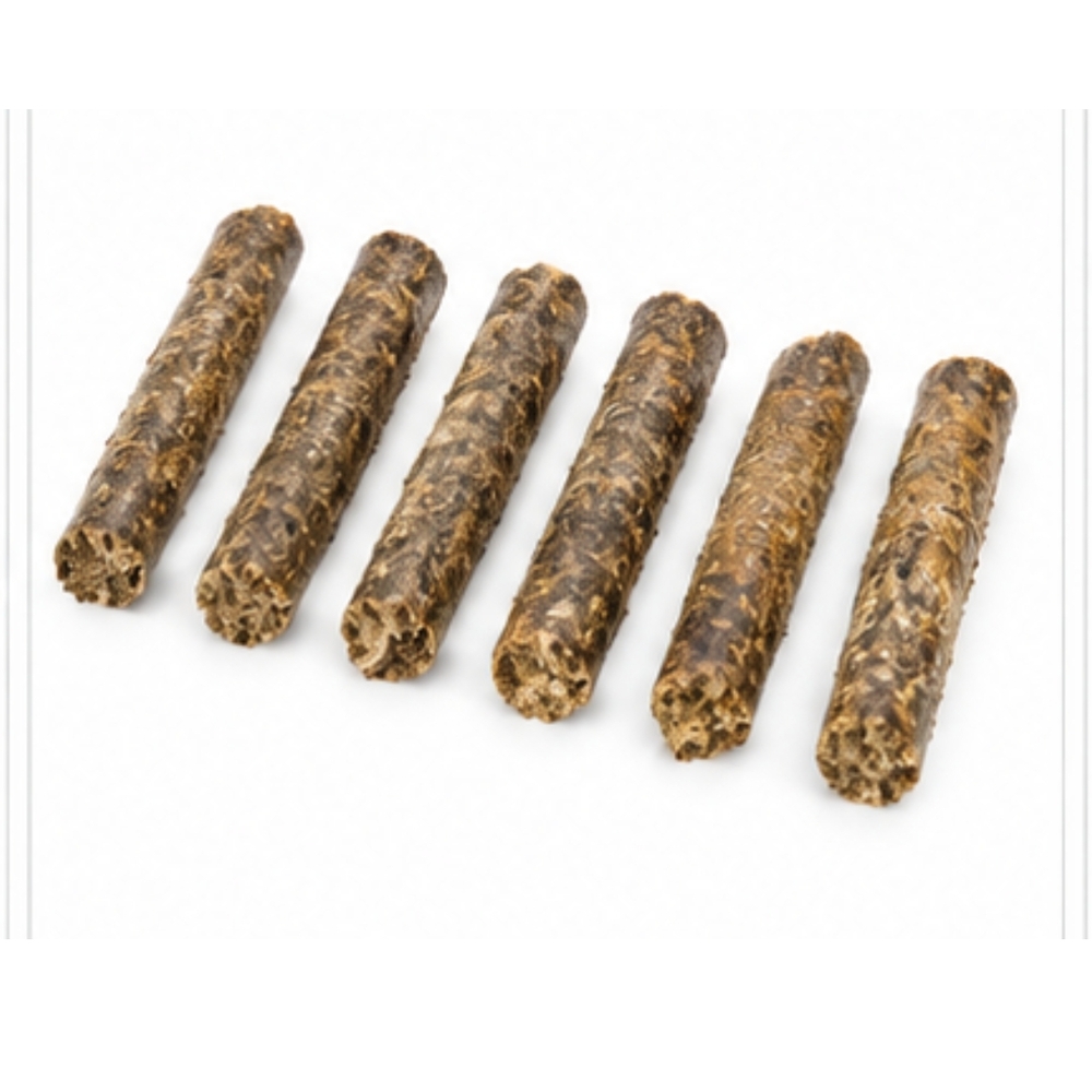6mm Groundnut Shell Biomass Pellet