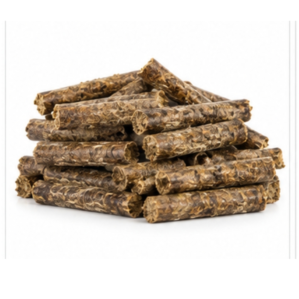 6mm Groundnut Shell Biomass Pellet