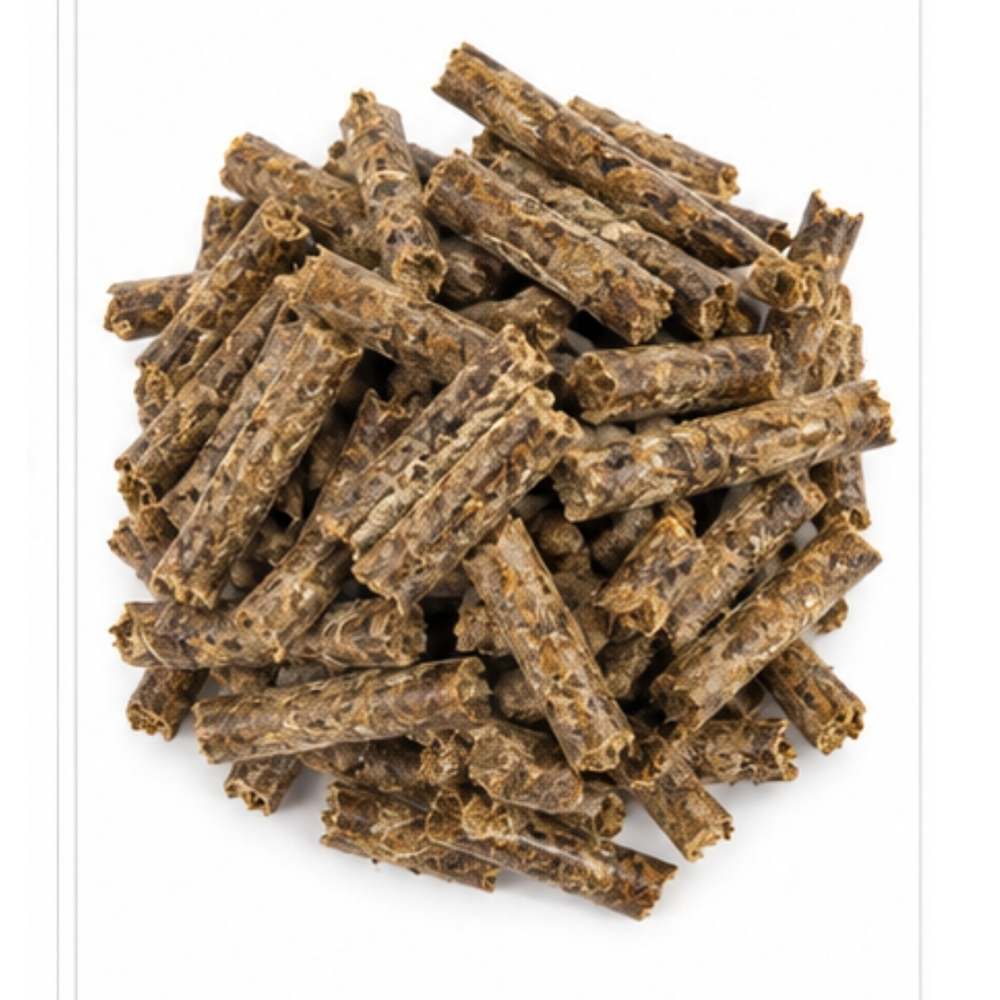 6mm Groundnut Shell Biomass Pellet