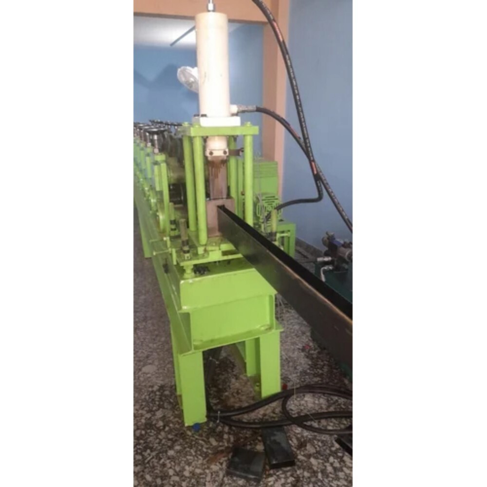 Rolling Shutter Guide Machine - Galvanised Steel, Colour Coated Finish | Semi-automatic With User-friendly Human Machine Interface, Warranty Included