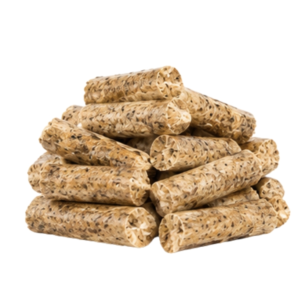 8 Mm Mustard Based Biomass Pellet
