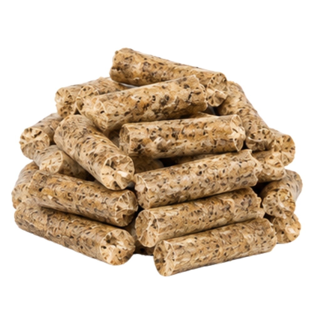 8 Mm Mustard Based Biomass Pellet