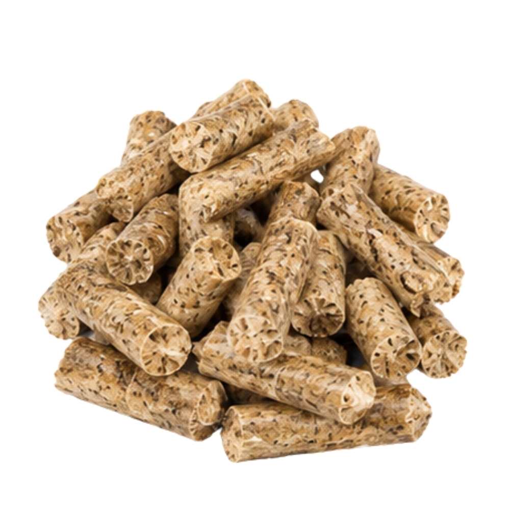 8 Mm Mustard Based Biomass Pellet