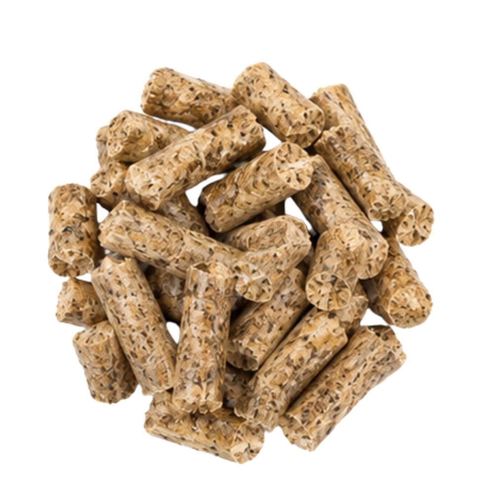 8 Mm Mustard Based Biomass Pellet