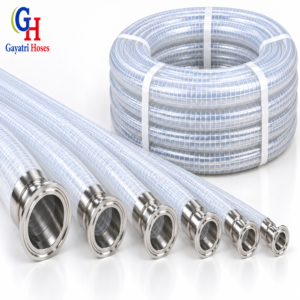 Silicon Braided Hose Assembly