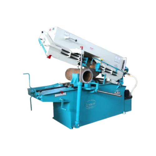 Manual Band Saw Cutting Machine