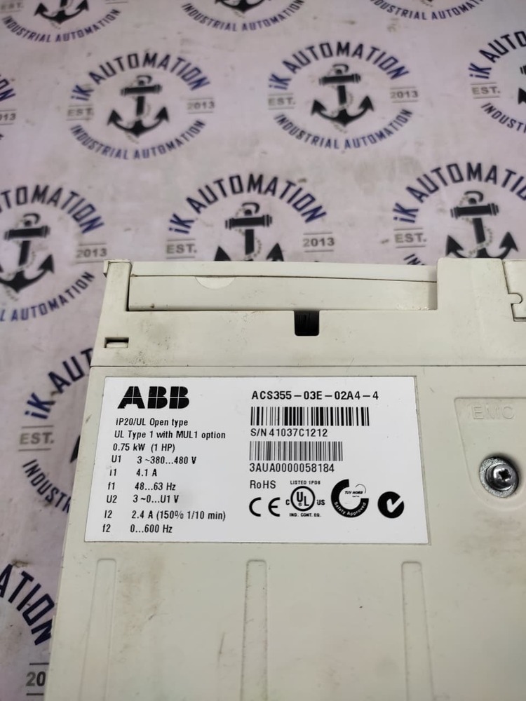 ABB ACS2355-03E-02A4-4