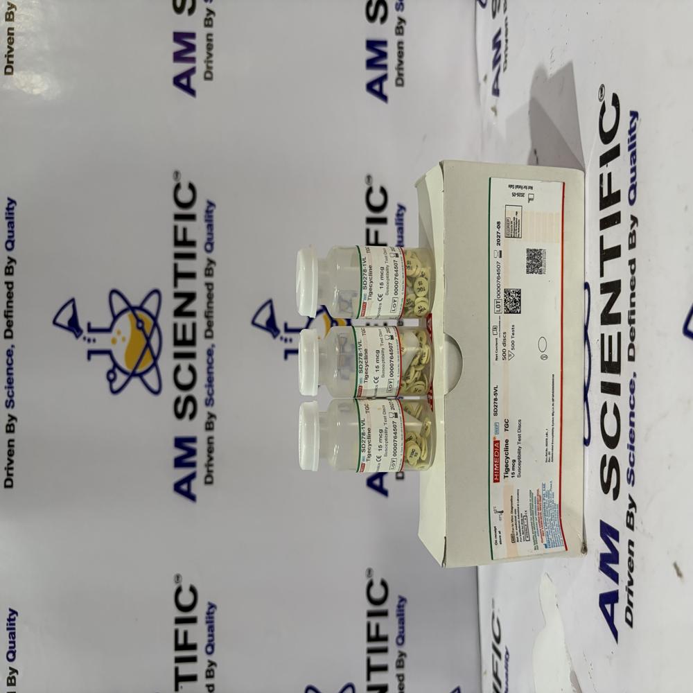 Tigecycline 15mcg 5vl