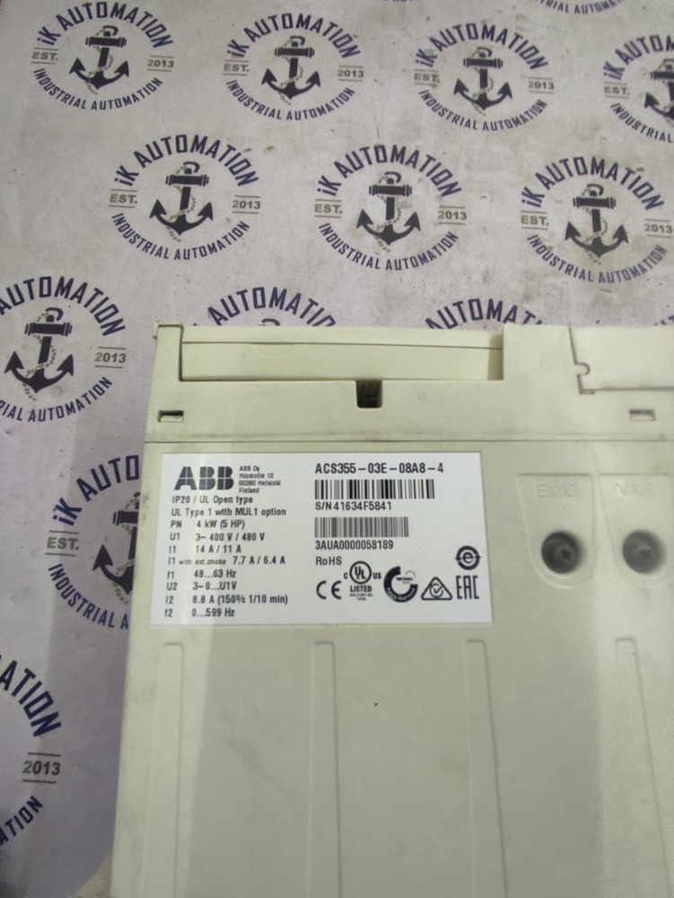 ABB ACS355-03E-08A8-4