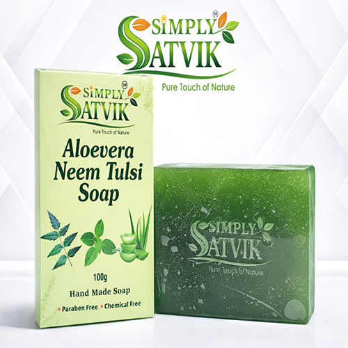 100gm Aloevera Neem Tulsi Soap