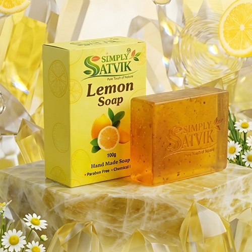 Lemon Soap