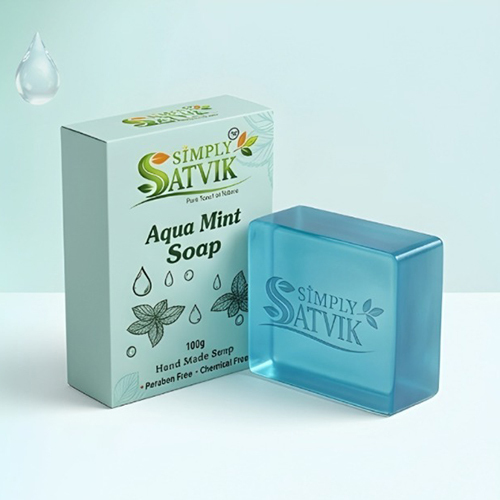 100gm Aqua Mint Soap