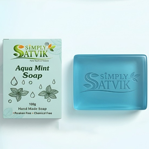 100gm Aqua Mint Soap