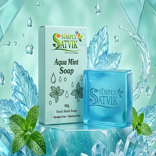 100gm Aqua Mint Soap